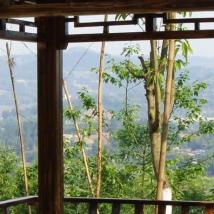 嵩景 四角涼亭/實(shí)木亭子/木亭子/戶外/木屋/防腐木/廠家直銷/仿古涼亭