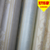 歐式田園大花墻紙 精美高檔大氣無(wú)紡布壁紙 環(huán)保安全家裝壁紙