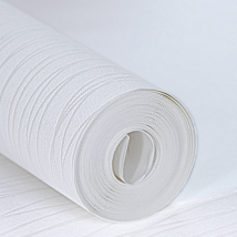 簡(jiǎn)約純色素色條紋背景墻壁紙無(wú)紡布?jí)埮P室客廳滿鋪月光森林批發(fā)