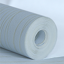 簡(jiǎn)約純色素色條紋背景墻壁紙無(wú)紡布?jí)埮P室客廳滿鋪月光森林批發(fā)