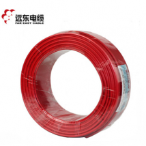 遠(yuǎn)東電纜 BVR6平方國(guó)標(biāo)家裝進(jìn)戶銅芯電線單芯多股軟線 100米